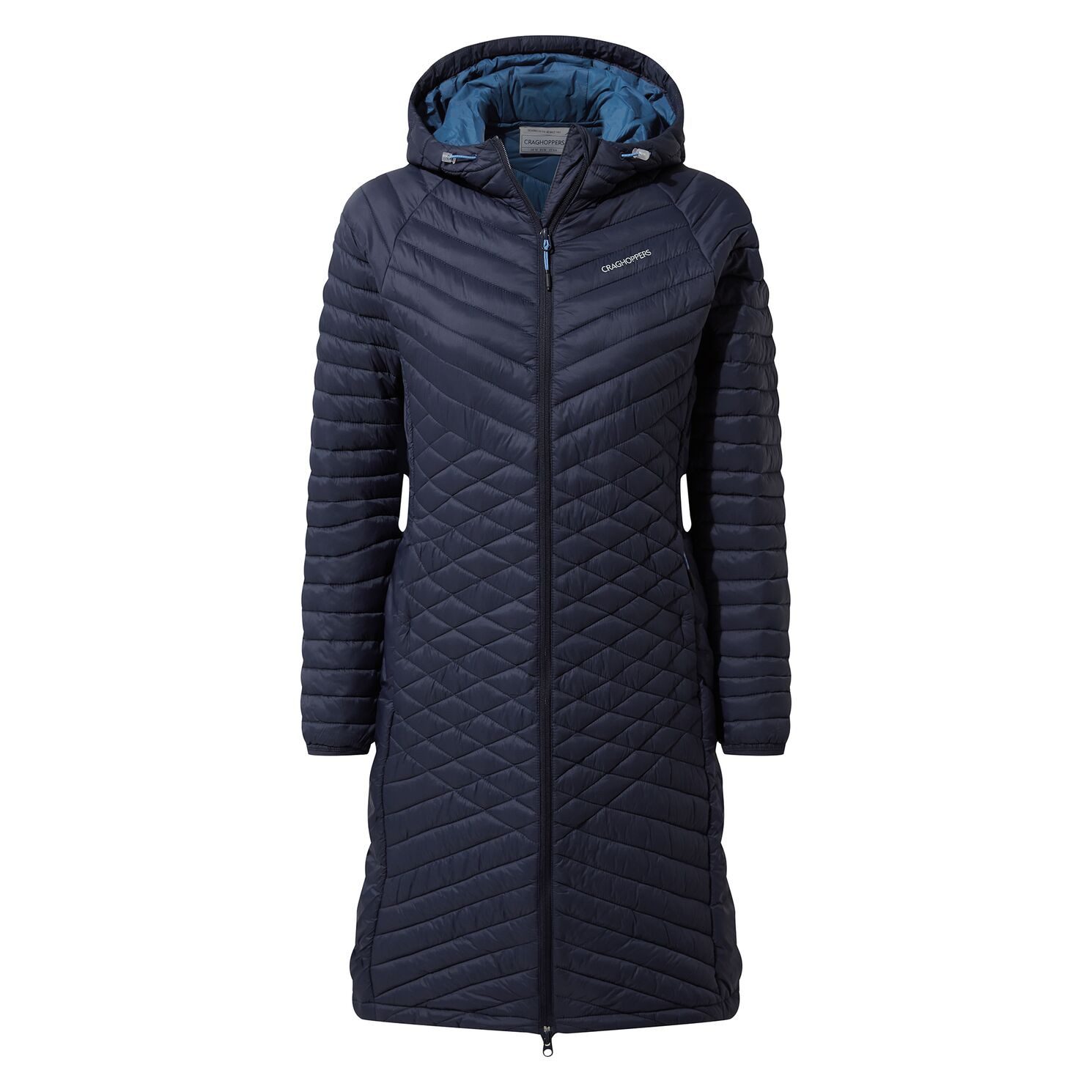 Trekkingjacke Craghoppers - ExpoLite Long - Damen Wintermantel Jacke, navy