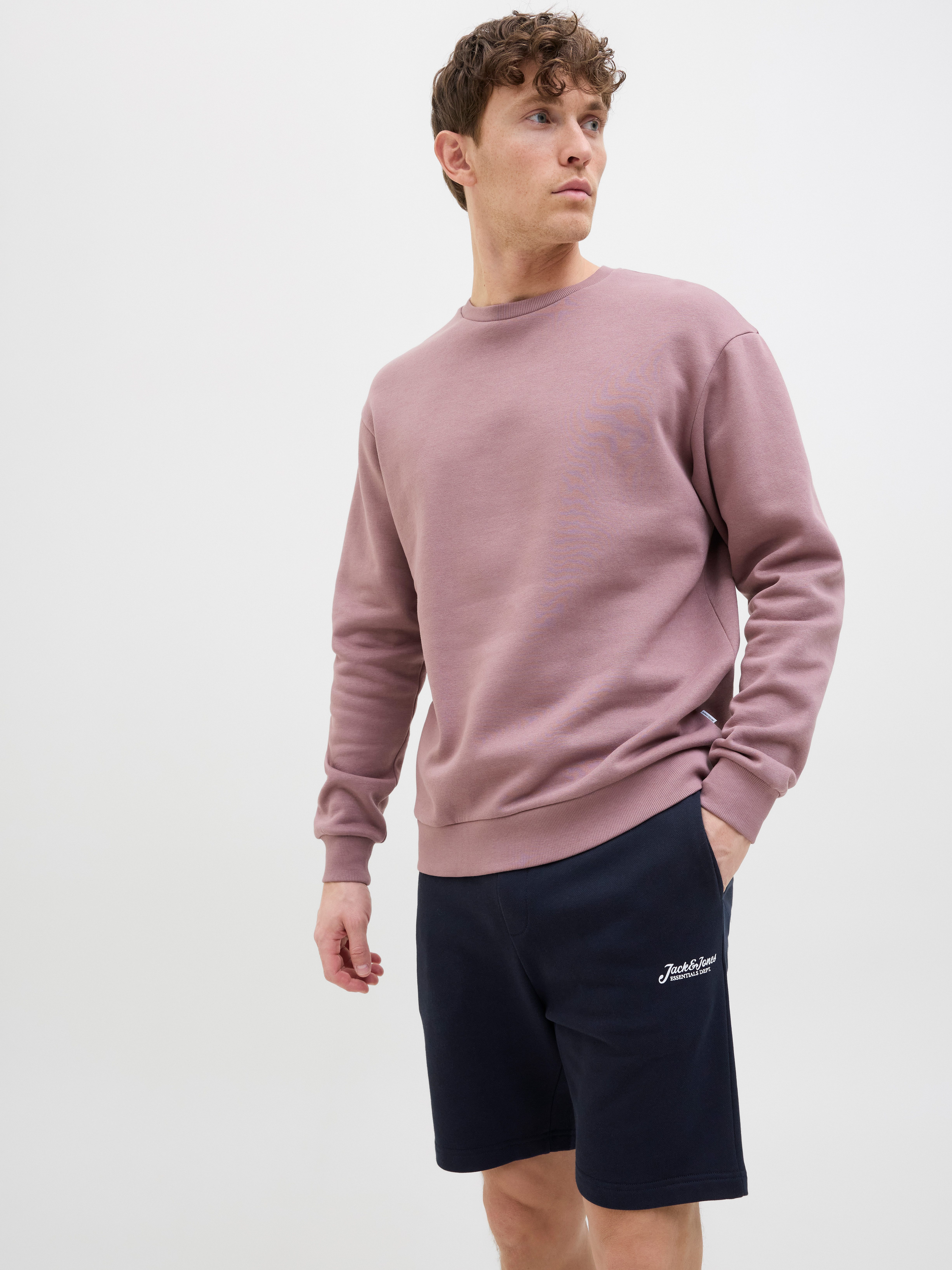 Jack & Jones Sweatshorts JPSTGORDON BEAU günstig online kaufen