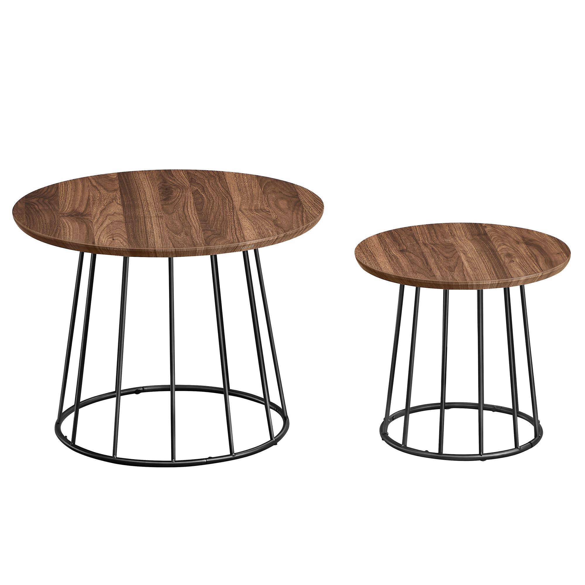 VASAGLE Couchtisch (2er Set), Beistelltisch, Sofatisch-Set günstig online kaufen
