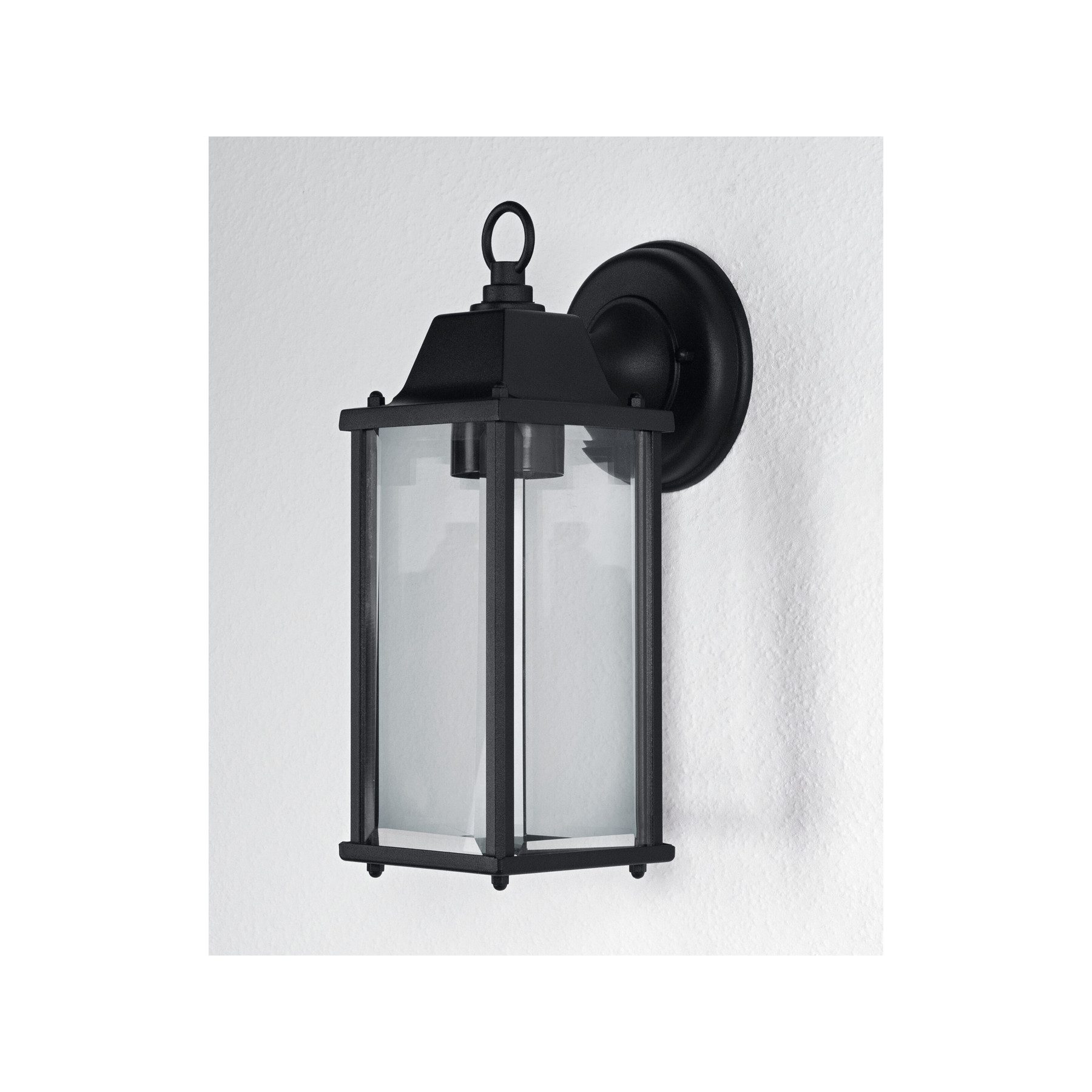 Osram Außen-Wandleuchte OSRAM LED-Außenwandleuchte Endura Classic Lantern Square M, schwarz