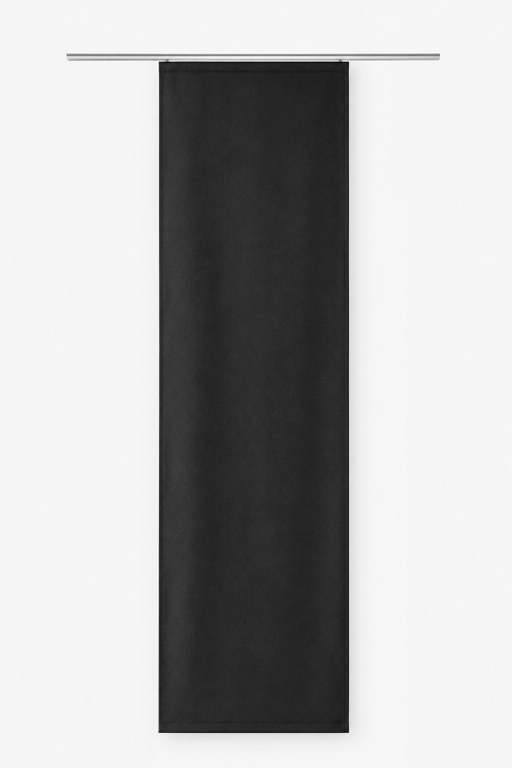 OTTO home Schiebegardine Ronnja (1 St), Klettschiene, verdunkelnd, (1 St), verdunkelnder Lichtschutz, unifarben, verschiedene Größen