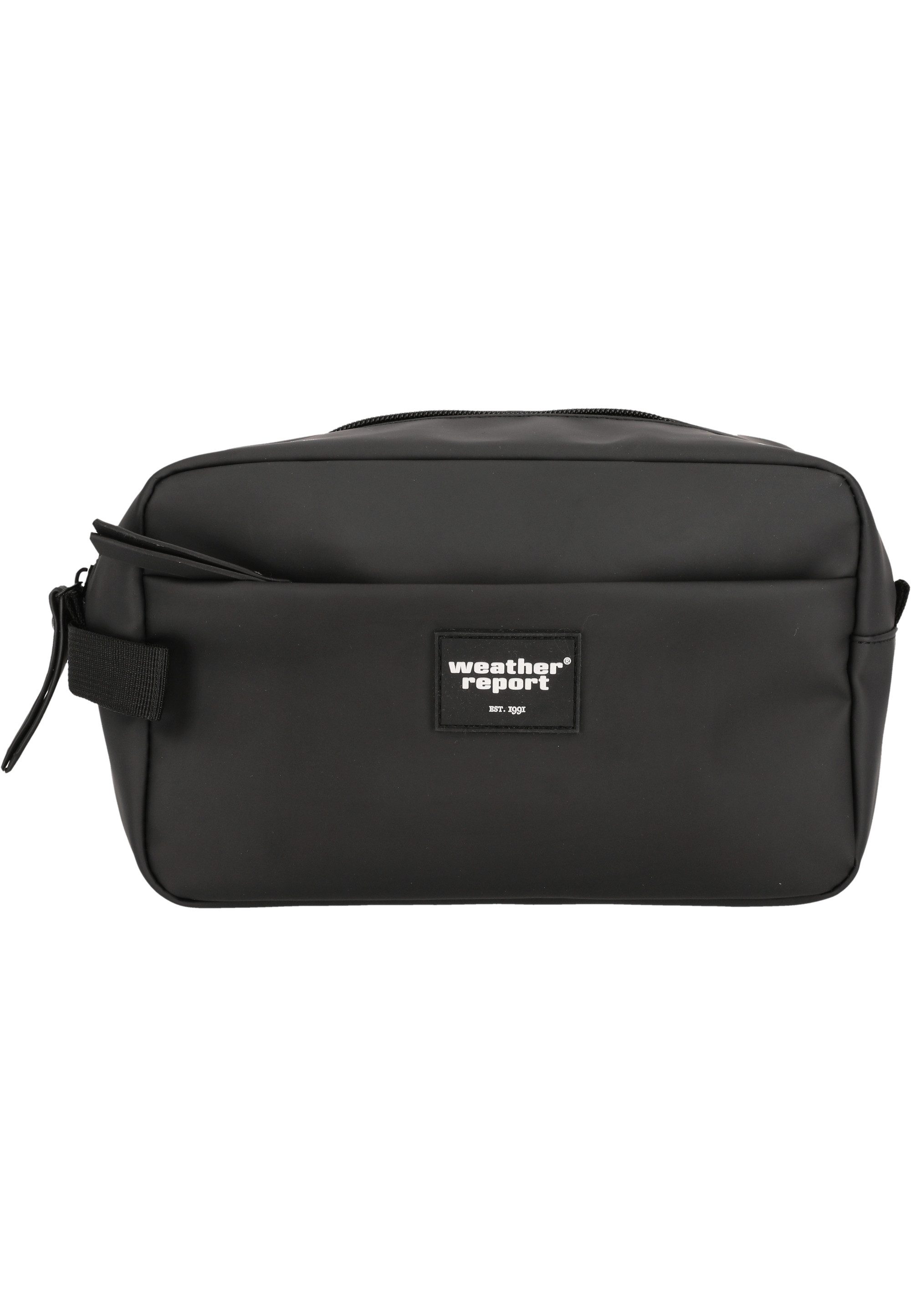 WEATHER REPORT Kulturbeutel Bronze, aus nässebeständigem Material günstig online kaufen