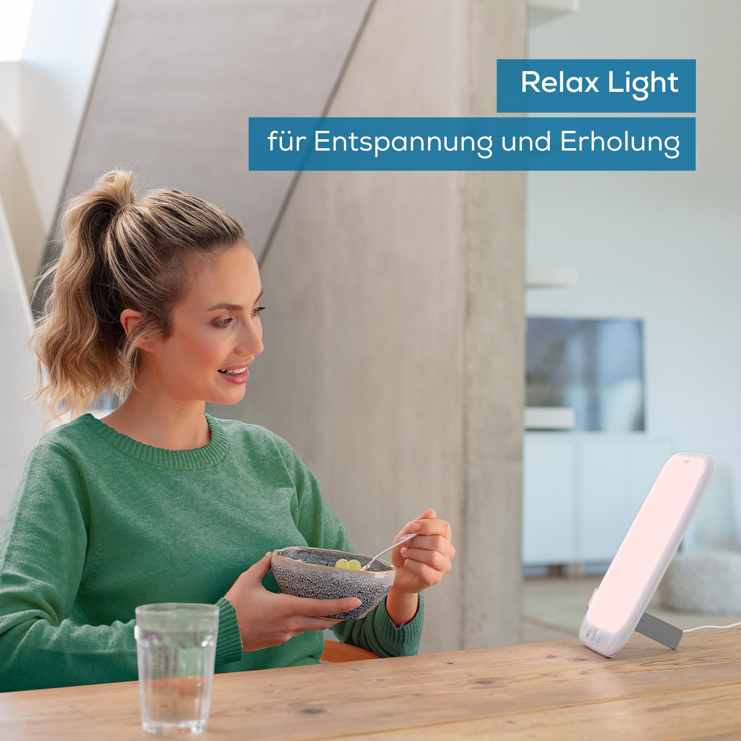 BEURER Tageslichtlampe TL 35 mit Dimmer und 3 Farbtemperaturen, für zuhause und im Büro, Abschaltautomatik, Dimmfunktion, Ein-/Ausschalter, Timerfunktion, mehre – Bild 5 von 5