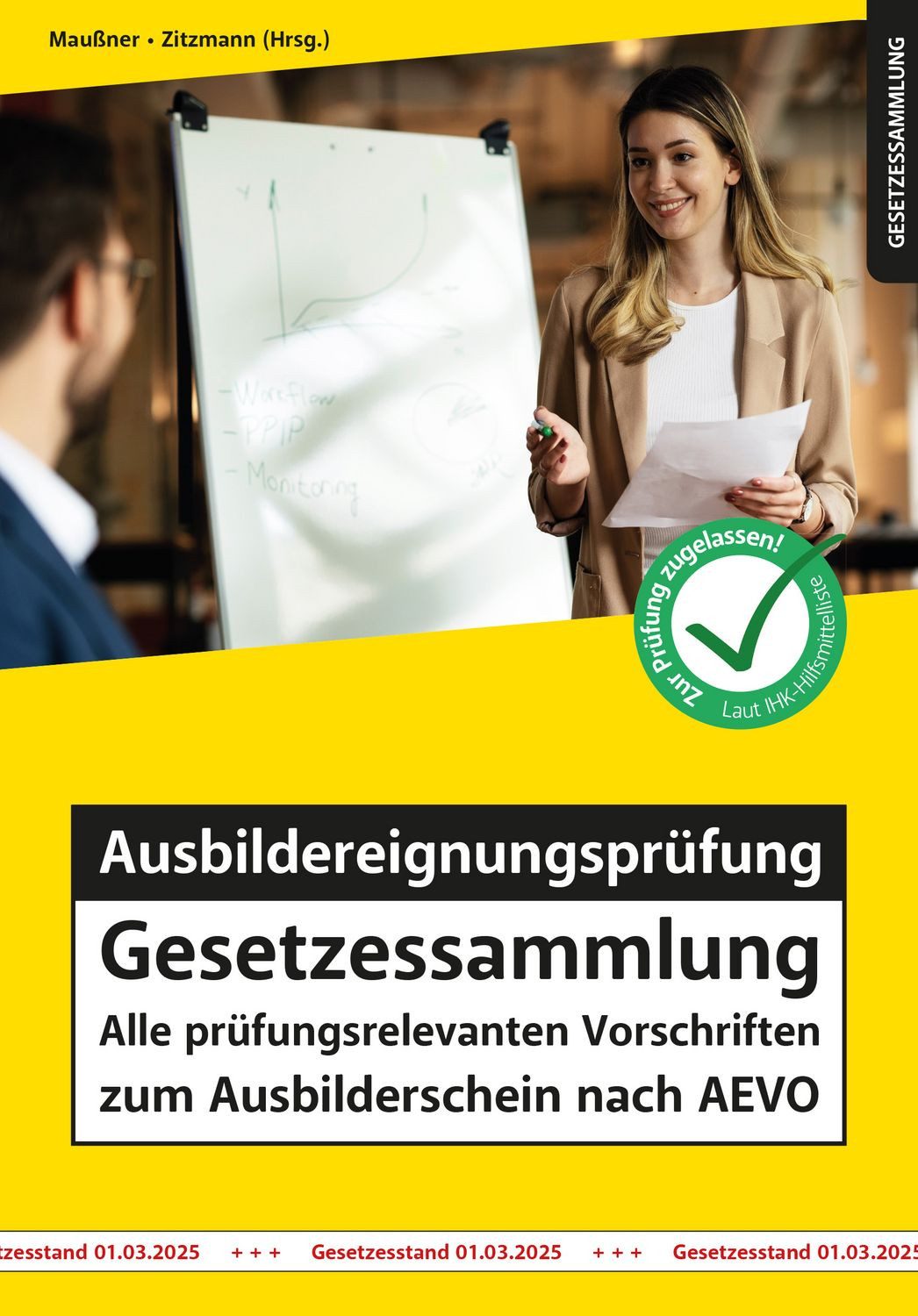 Ausbildereignungsprüfung Gesetzessammlung / diverse