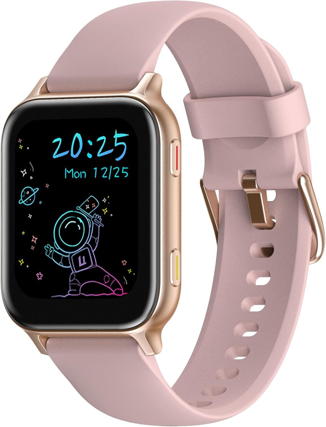 UMIDIGI ‎ Uwatch 5S Smartwatch (4,3 cm, android ios), SMARTWATCH MIT 1,7" DISPLAY GESUNDHEITSÜBERWACHUNG UND 19 SPORTMODI