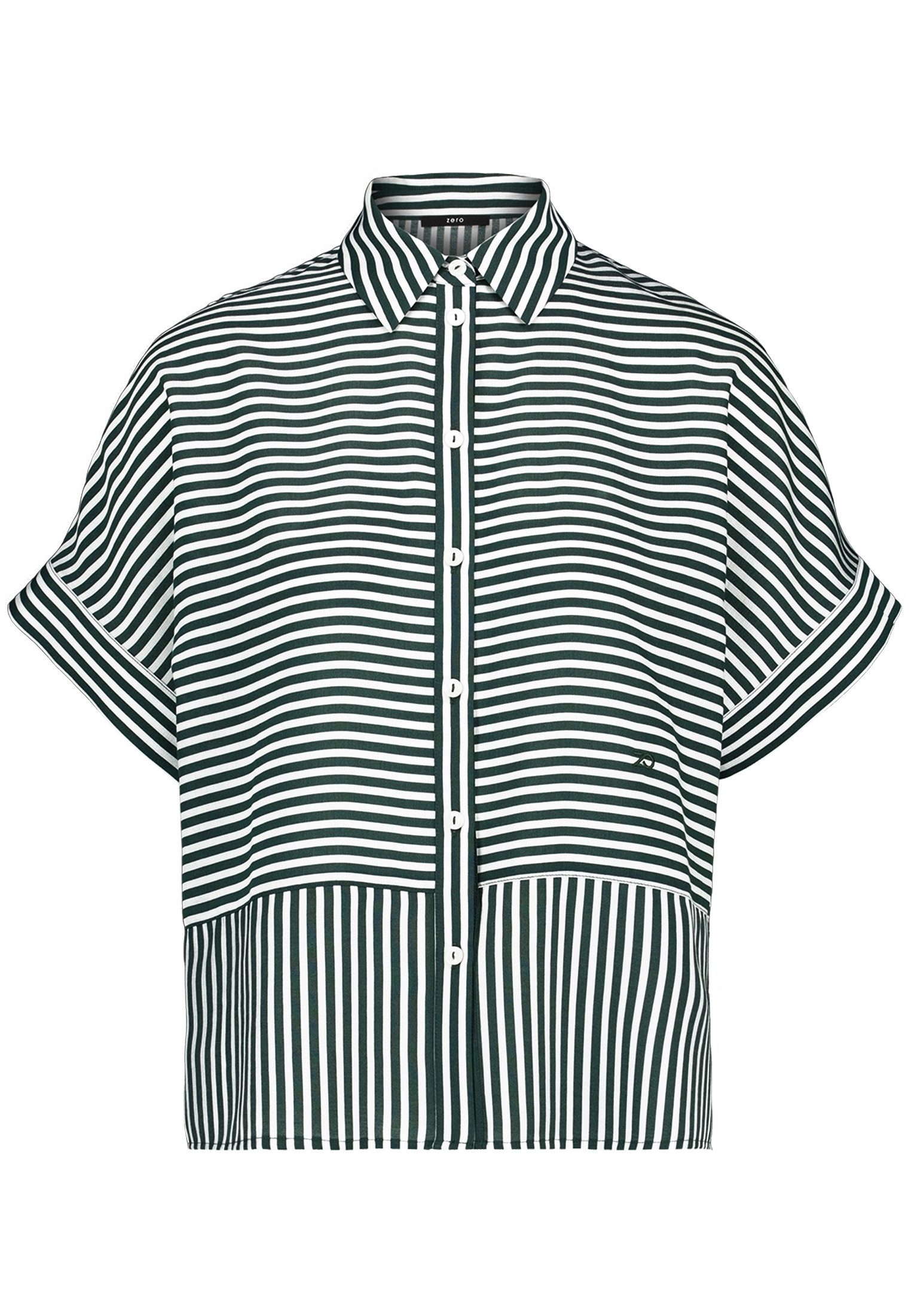 Zero Hemdbluse Damen mit Streifen