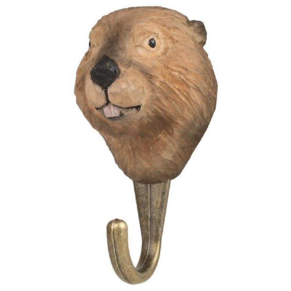 Wildlife Garden Garderobenhaken Kleiderhaken DecoHook Biber günstig online kaufen