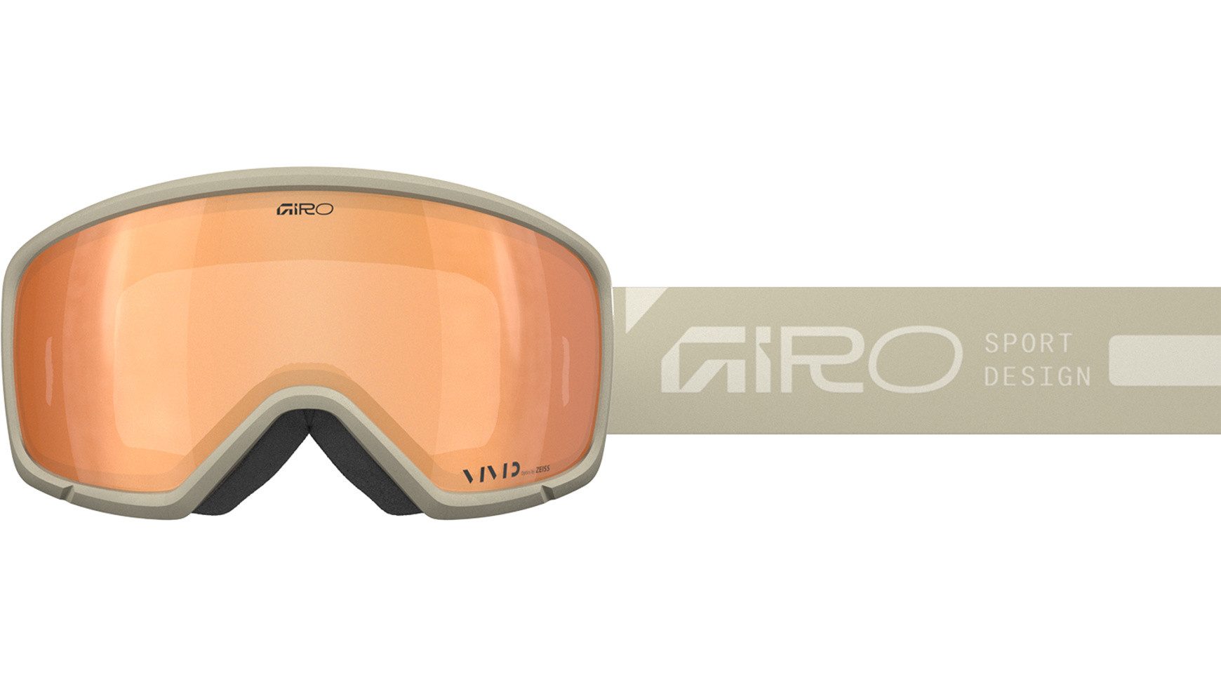 Giro Skibrille Giro Millie black