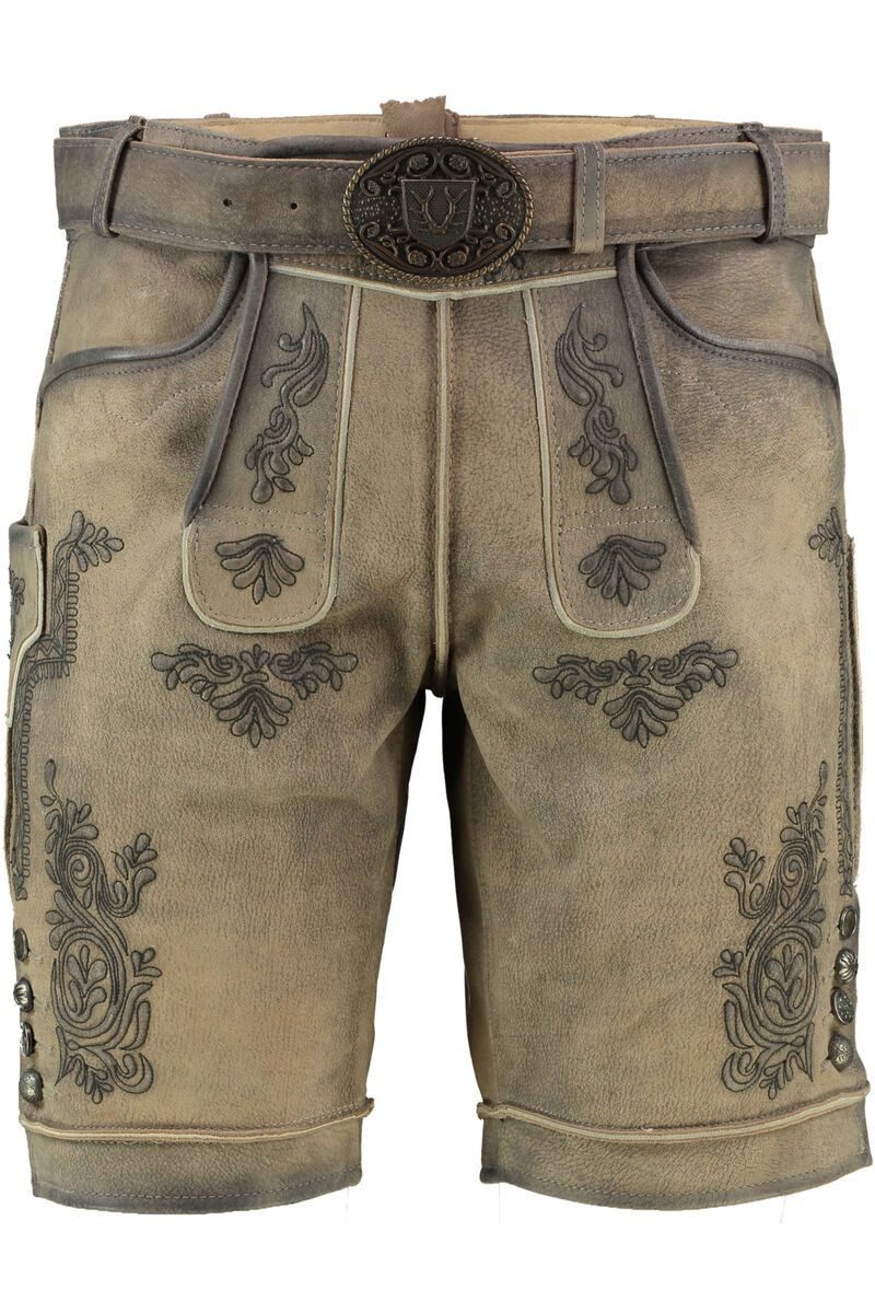 KRÜGER BUAM Trachtenlederhose