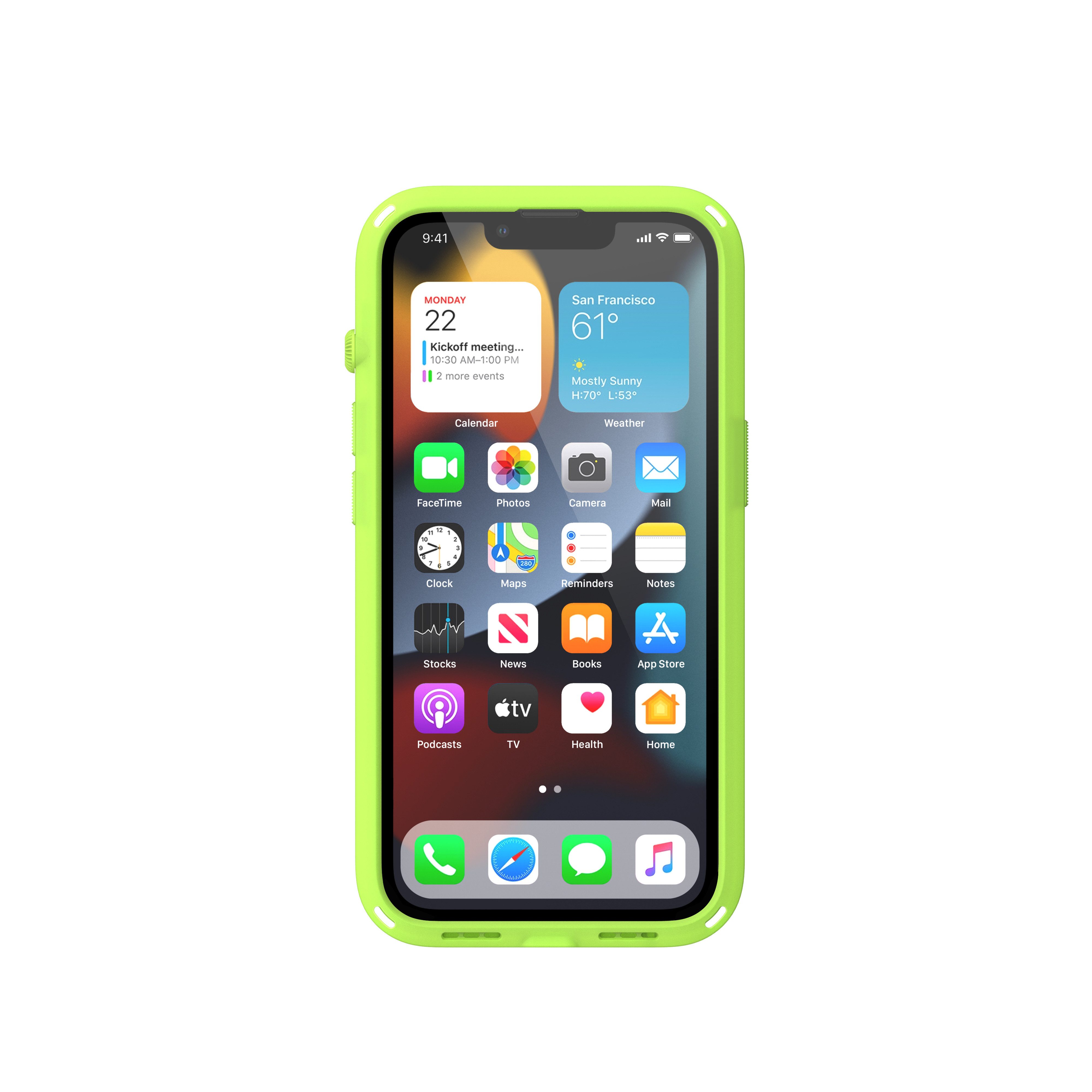 Catalyst Smartphone-Hülle Influence Case, für iPhone 13 Pro Max, Glow-in-the-Dark