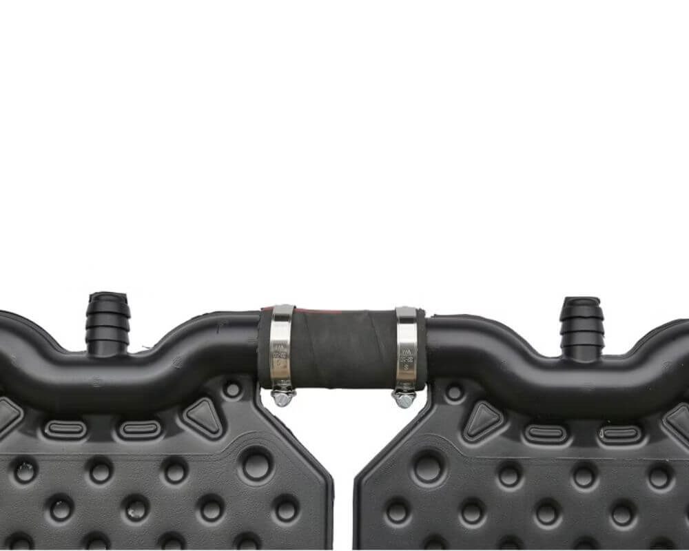 OKU Pool-Solarabsorber OKU-Max Absorber mit universellem Anschlusssystem