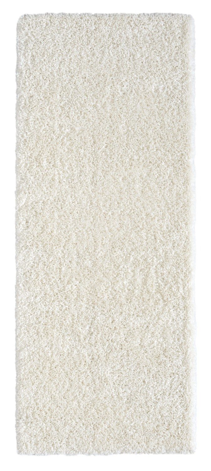 my home Hochflor-Teppich »Banji«, rechteckig, 37 mm Höhe, Uni Farben, weich günstig online kaufen