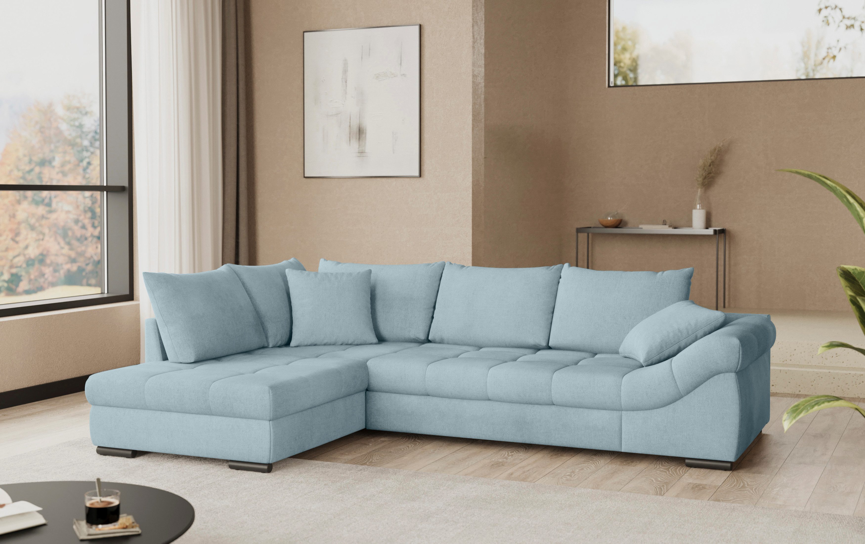 Mr. Couch Ecksofa Allegro, L-Form, mit günstig online kaufen