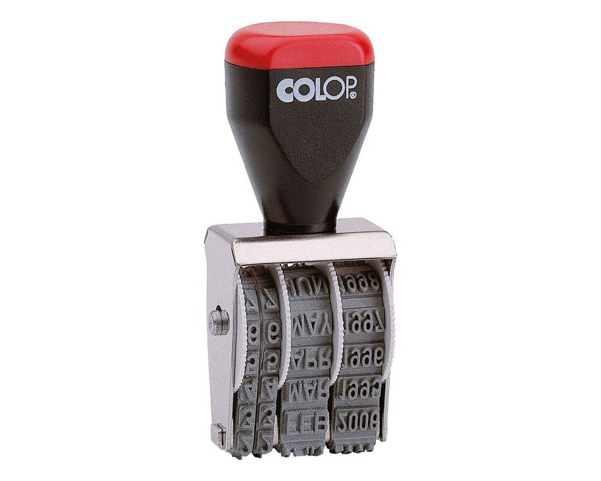 Thumbnail - COLOP Stempel 04000, Datumstempel mit Datumseinstellungen über Stellräder