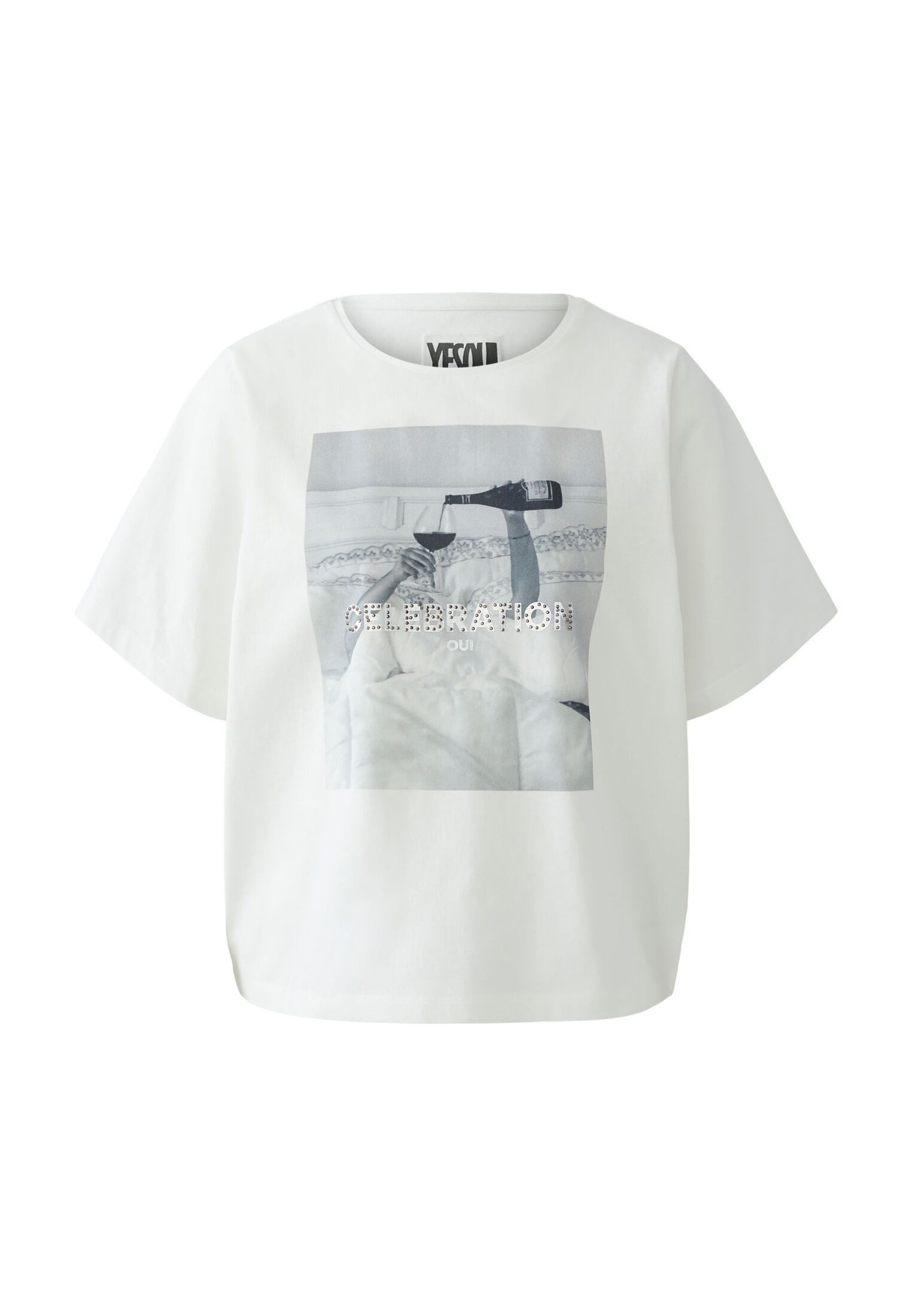 Oui T-Shirt T-Shirt günstig online kaufen