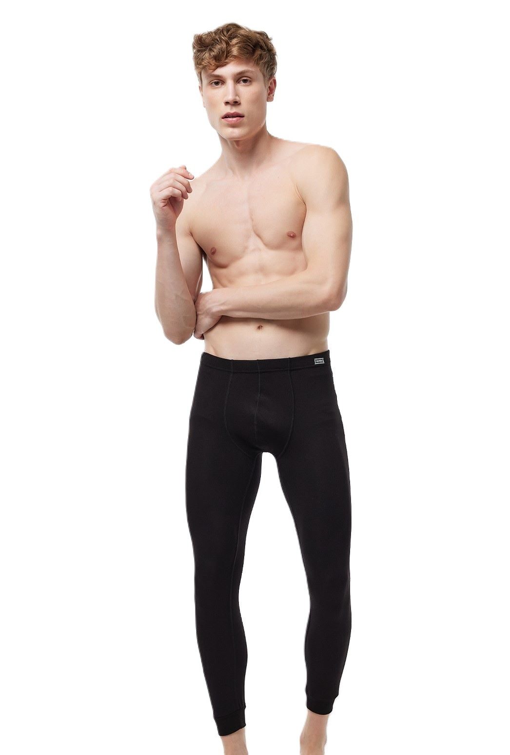 Toker Collection® Lange Unterhose Thermo Unterwäsche, Skiwäsche, Hose, Shirt 1/2 Arm, 2 Teile (Packung, 2 Teilig) Thermo Wäsche