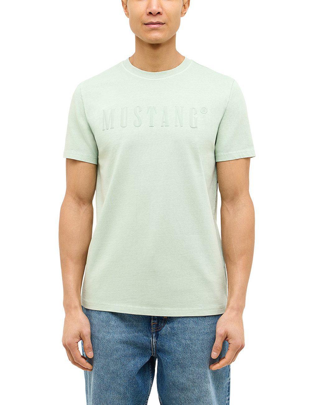MUSTANG Kurzarmshirt "Herren Style Austin" günstig online kaufen