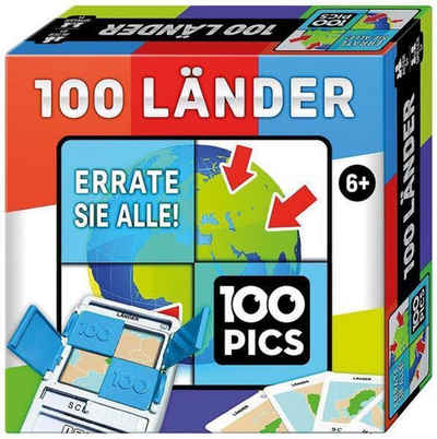Carletto Spiel, 100 PICS Länder (Spiel)