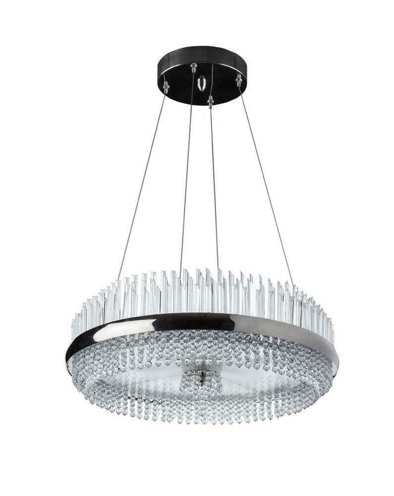 JVmoebel Kronleuchter Kronleuchter Bohemia Decken Design Luxus Kristall  Lampe Lampen, Warmweiß