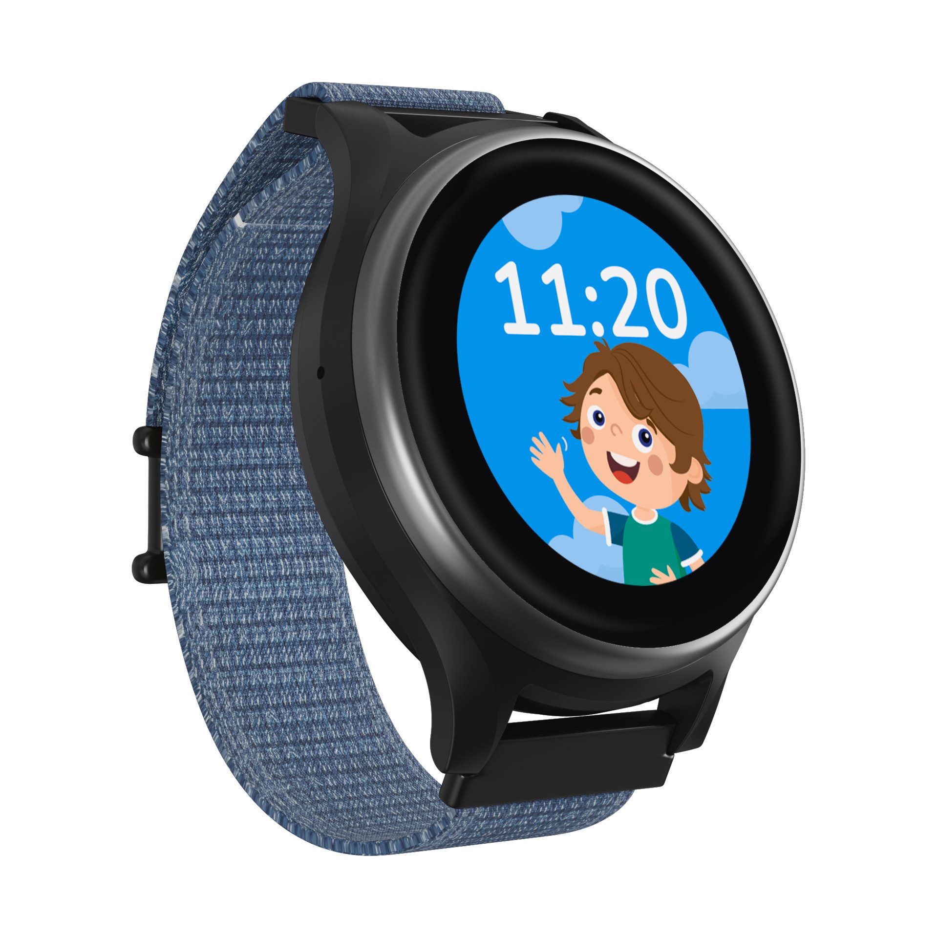 ANIO Anio 6 Kinder Smartwatch hibiscus Smartwatch (2,8 cm/1,09 Zoll, RTOS)
