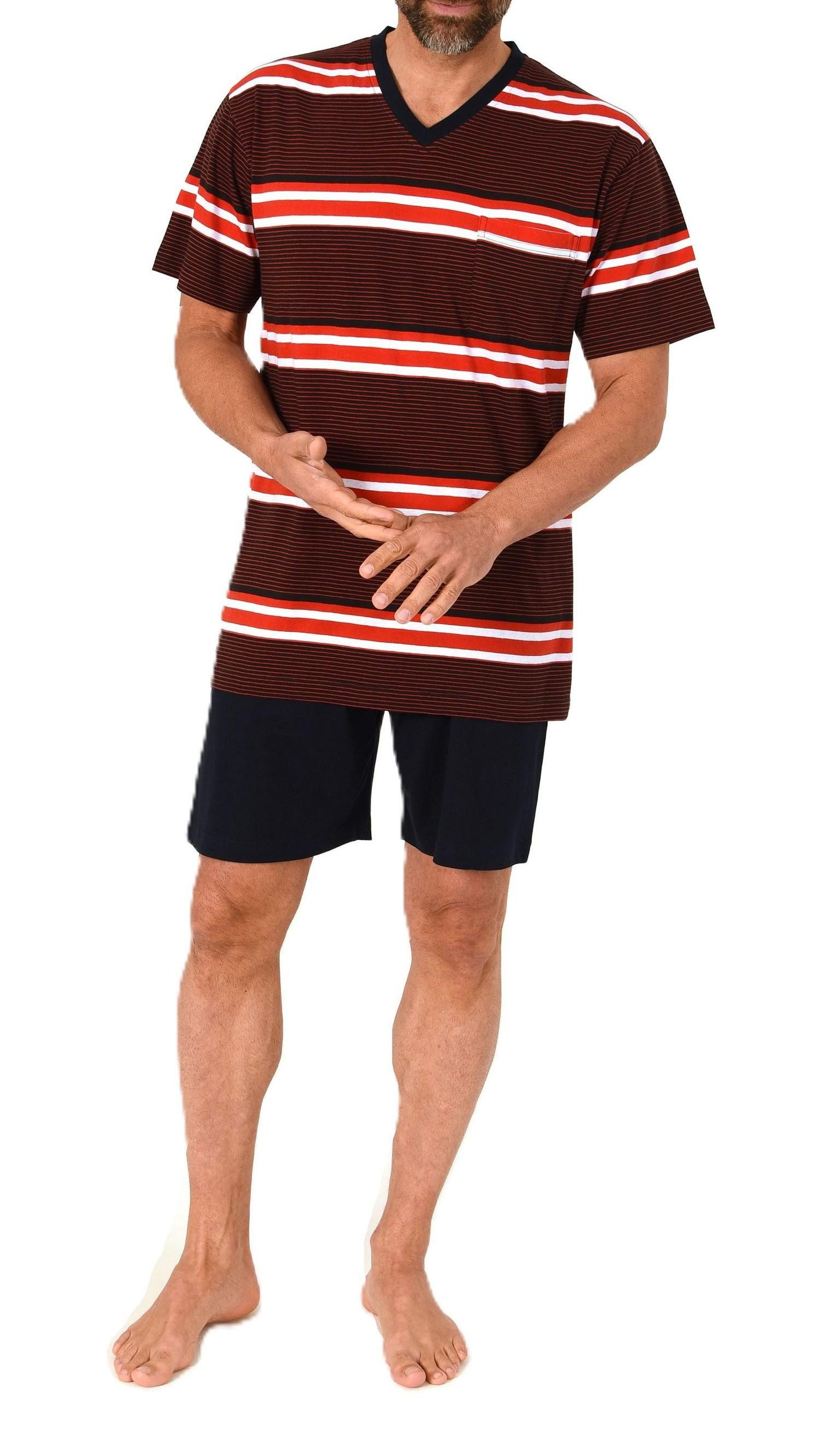 Normann Pyjama Normann Herren Schlafanzug kurzarm Shorty - auch in Übergrös günstig online kaufen