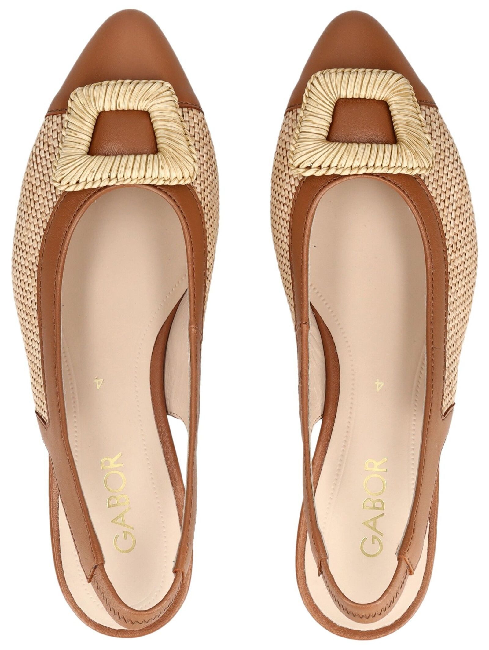 Gabor Gabor Pumps Textil Slingpumps günstig online kaufen