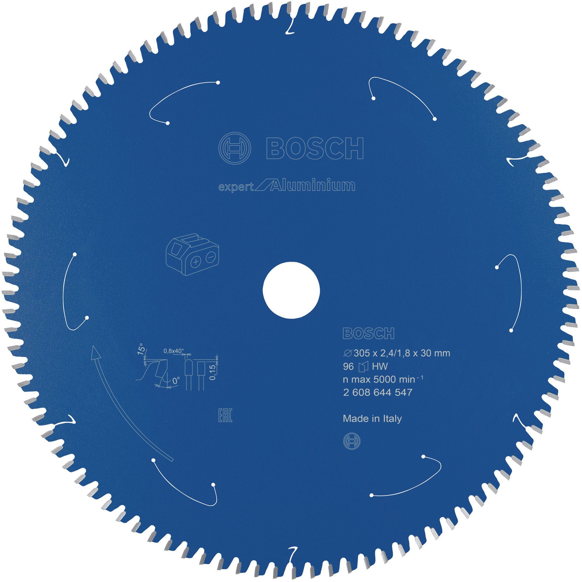 Sägeblatt Bosch Professional Kreissägeblatt Expert for