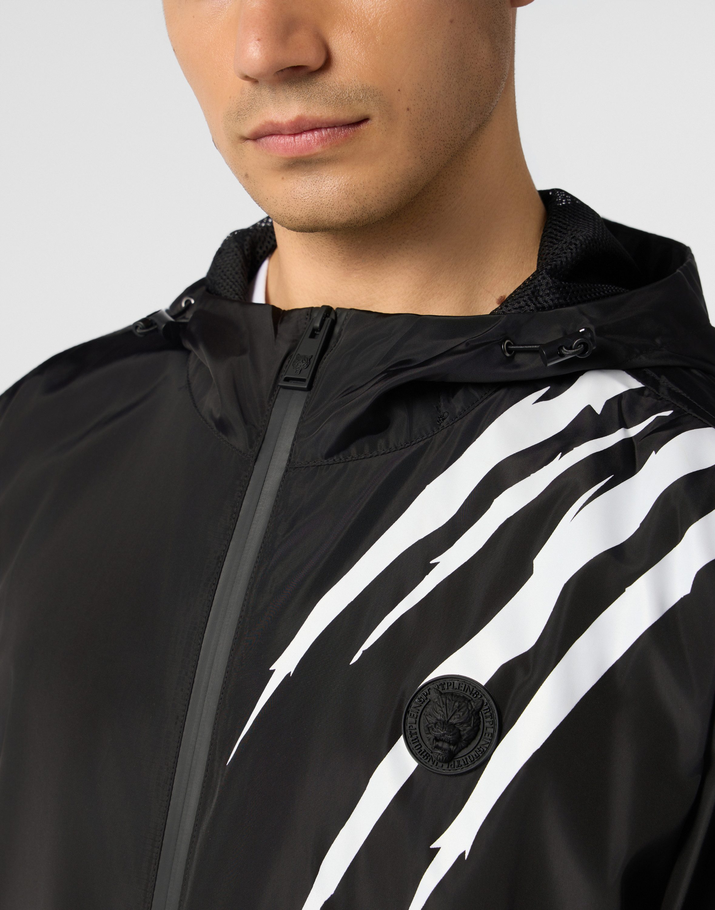 PLEIN SPORT Winterjacke Scratch