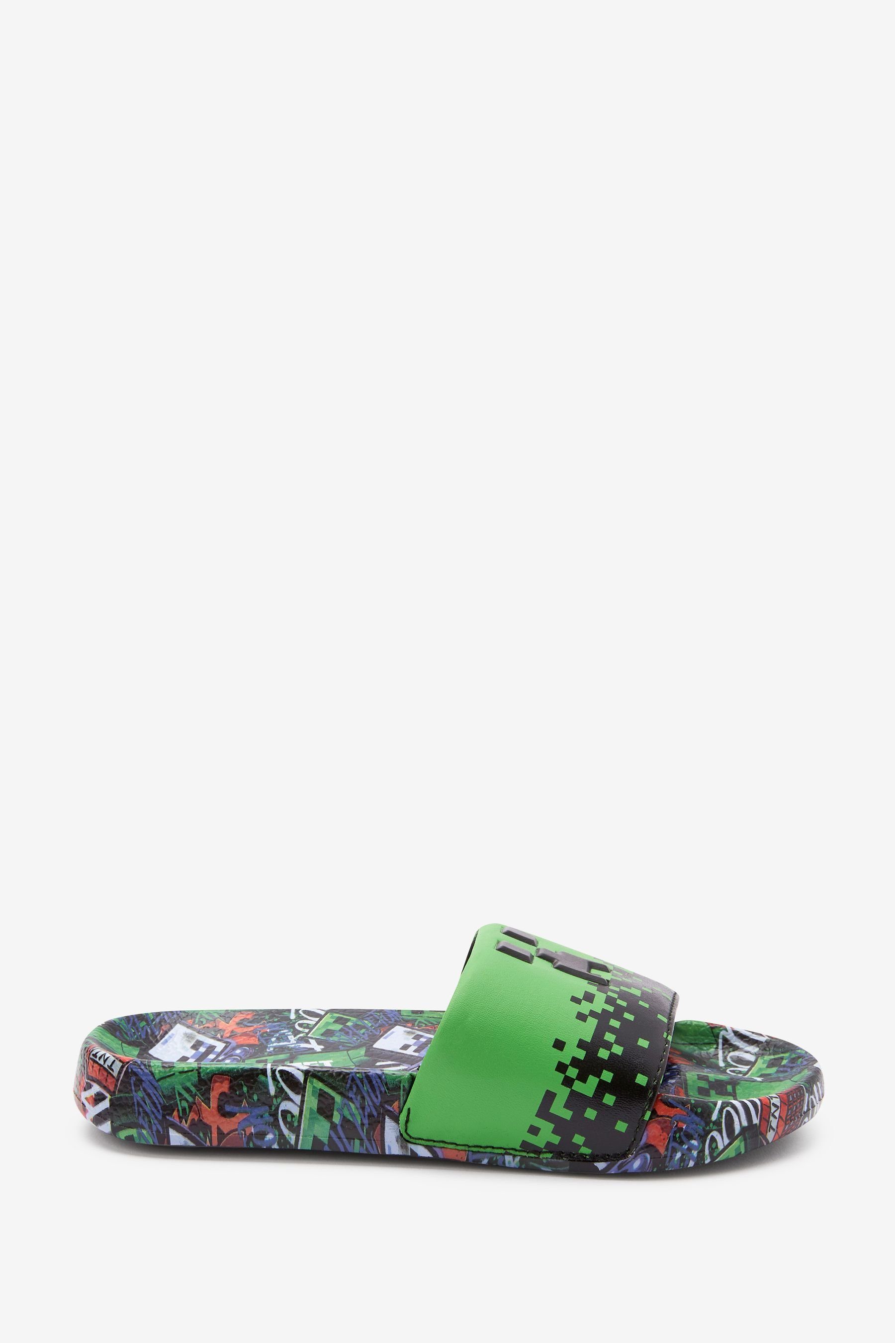 Next Sandalen Badepantolette (1-tlg)