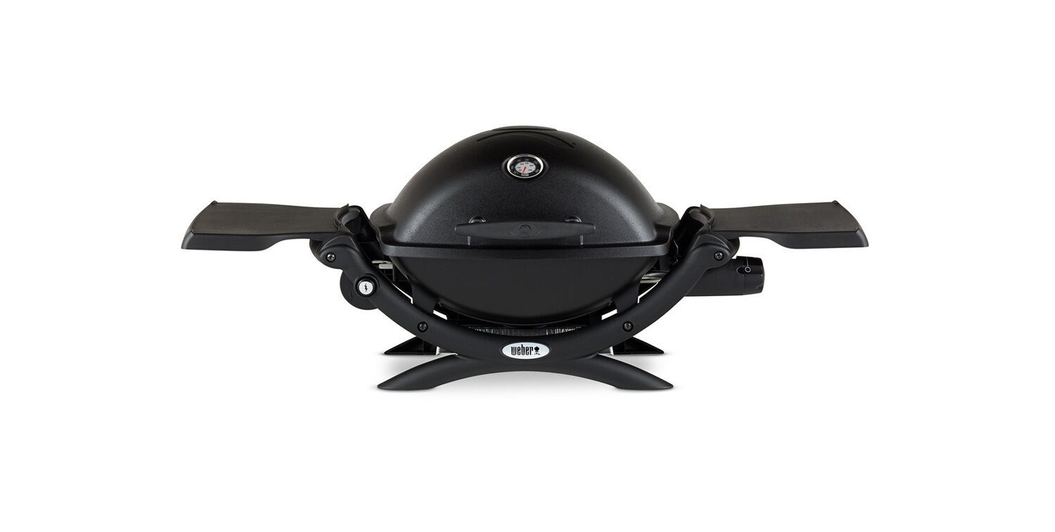 Weber Gasgrill Weber Tisch-Gasgrill Q 1200 1 Brenner & Deckelthermometer