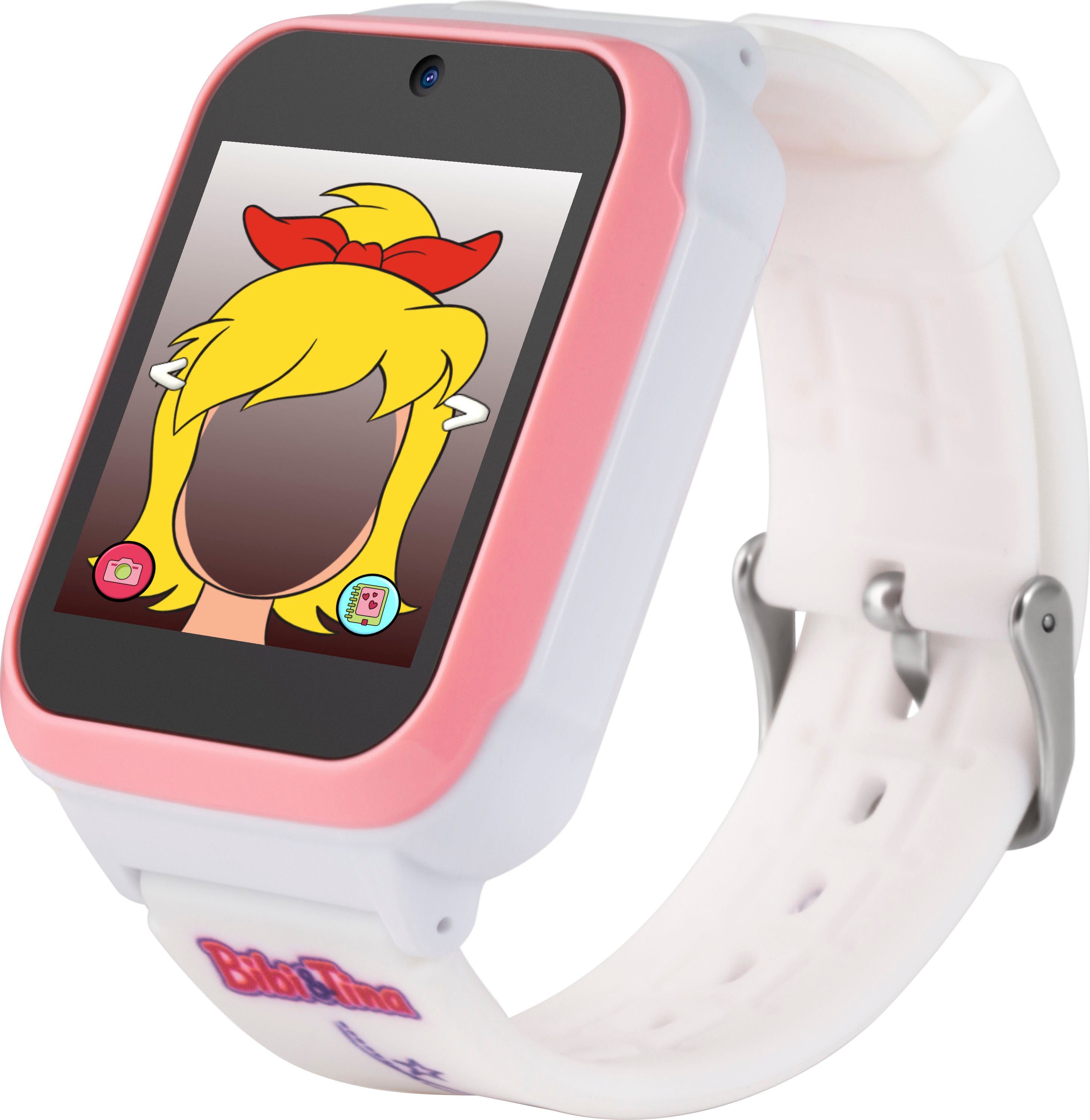 Technaxx Bibi & Tina Smartwatch (3,9 cm/1,54 Zoll, Proprietär), 1-tlg.