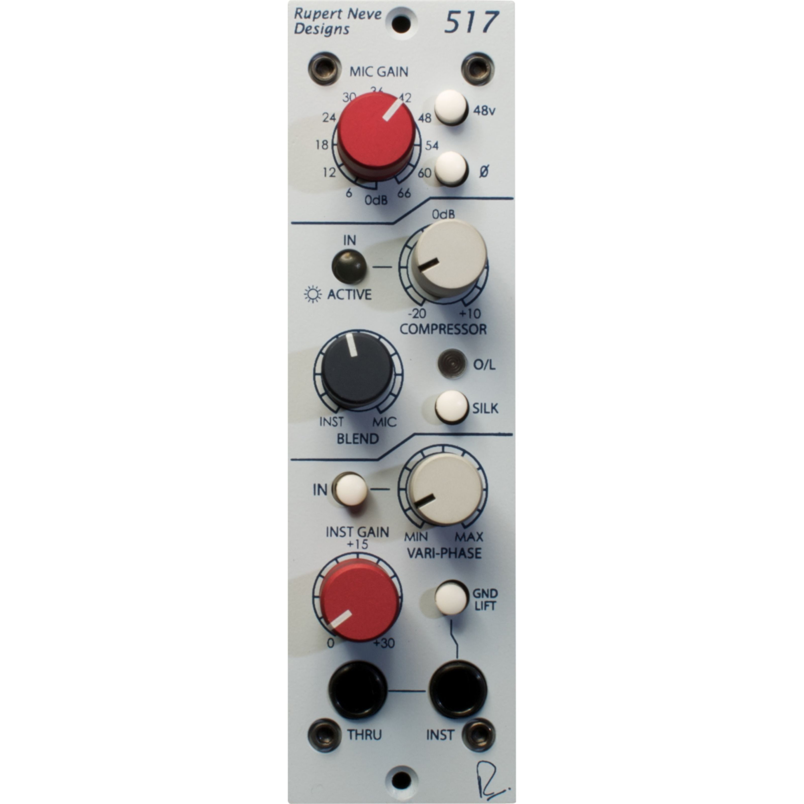 Rupert Neve Designs Vorverstärker (Portico 517 - Studio Preamp)