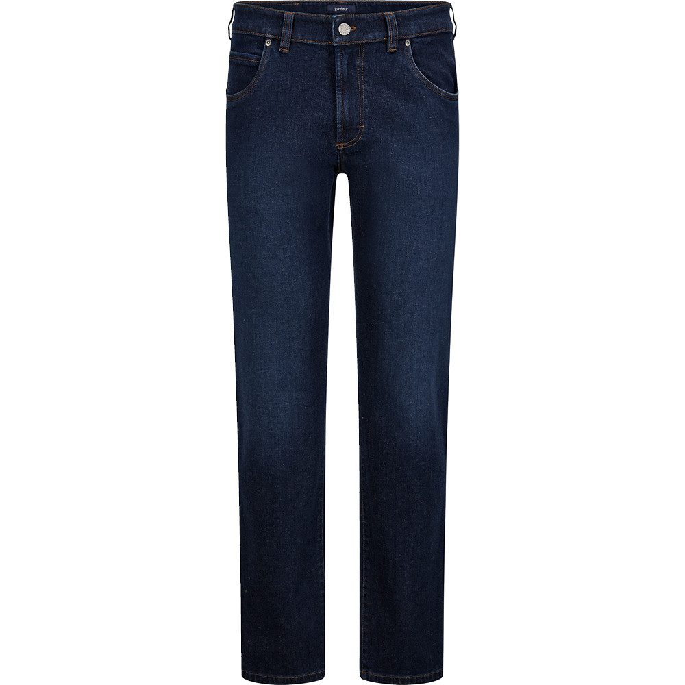 5-Pocket-Jeans hoher Baumwollanteil