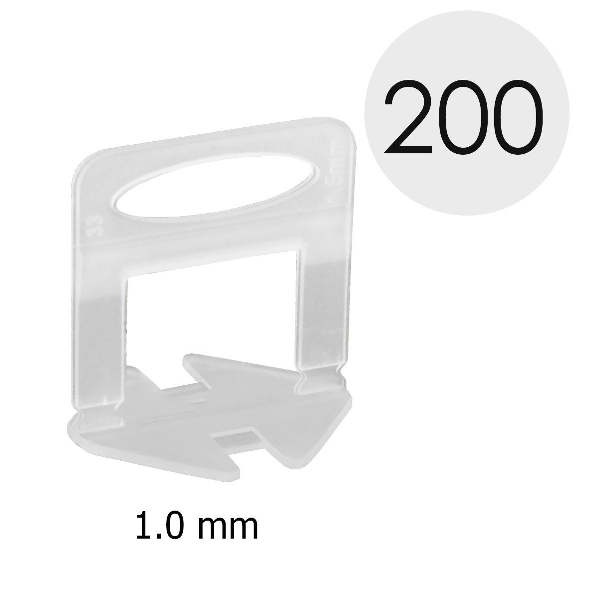 MidGard Fliesenkreuz Nivelliersystem Fliesen-Verlegehilfe Zuglaschen Nivell günstig online kaufen