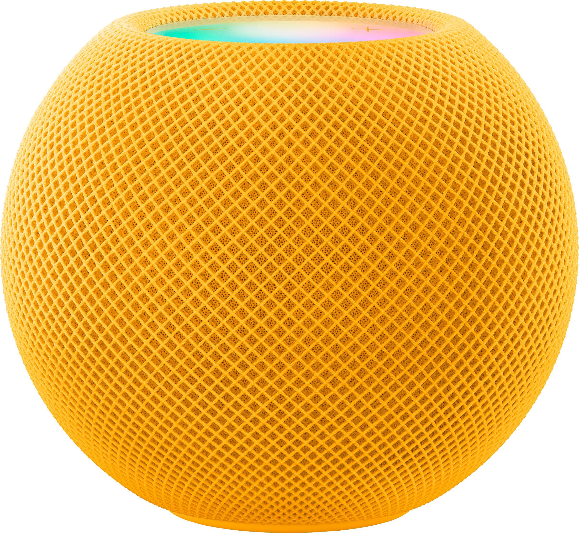 Apple HomePod mini Lautsprecher (Bluetooth, WLAN (WiFi) gelb