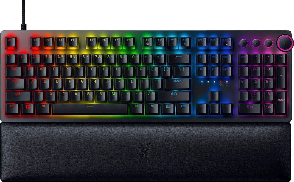 - Optical V2 Huntsman RAZER Tastatur Switch Sound