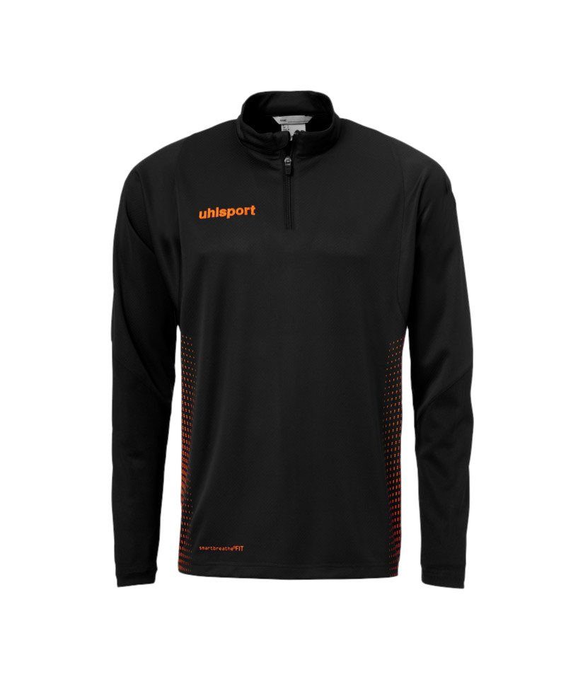 schwarzorange Sweatshirt Ziptop Sweatshirt uhlsport Score