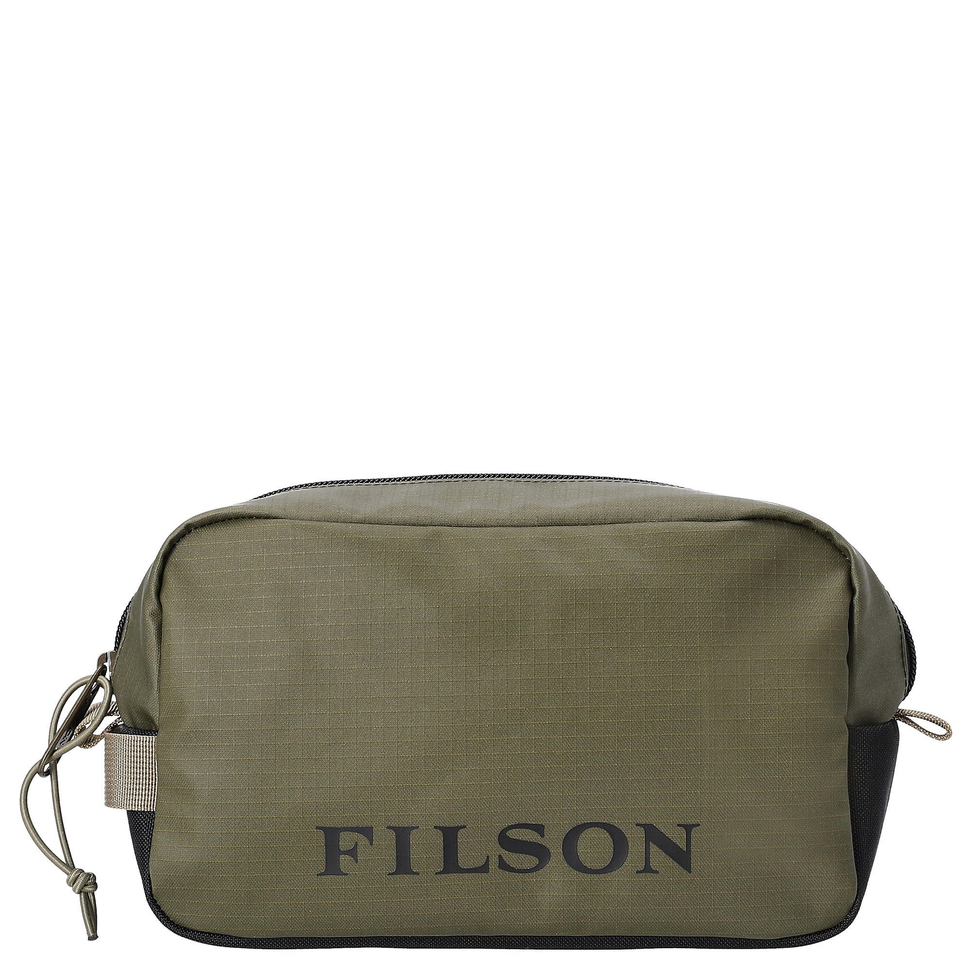 Filson Kulturbeutel All-Weather - Kulturbeutel 24 cm (olive/black/covert)