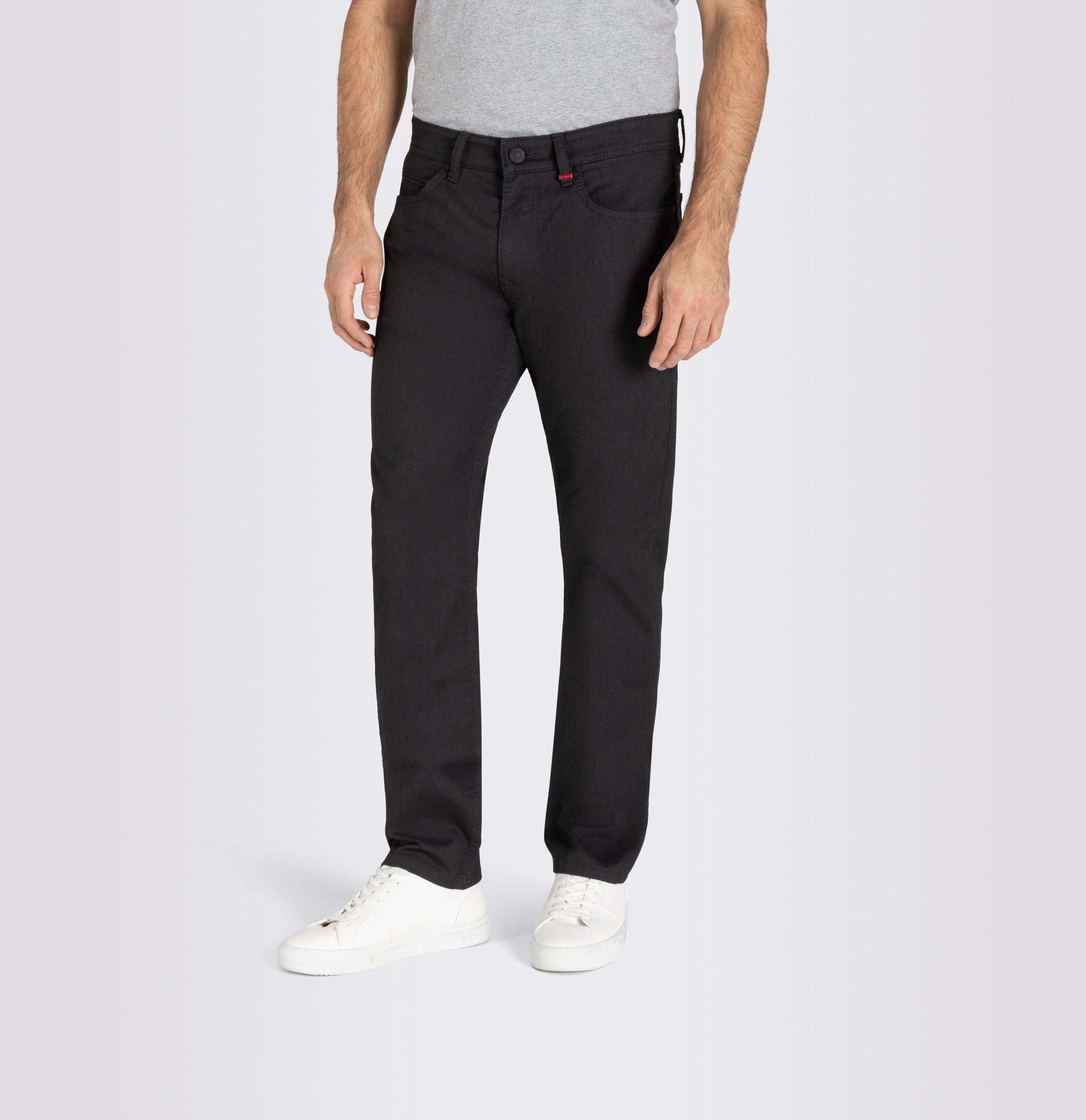 5-Pocket-Jeans MAC ARNE grey stone 0500-01-0733L 077 - STRUCTURE FLEX