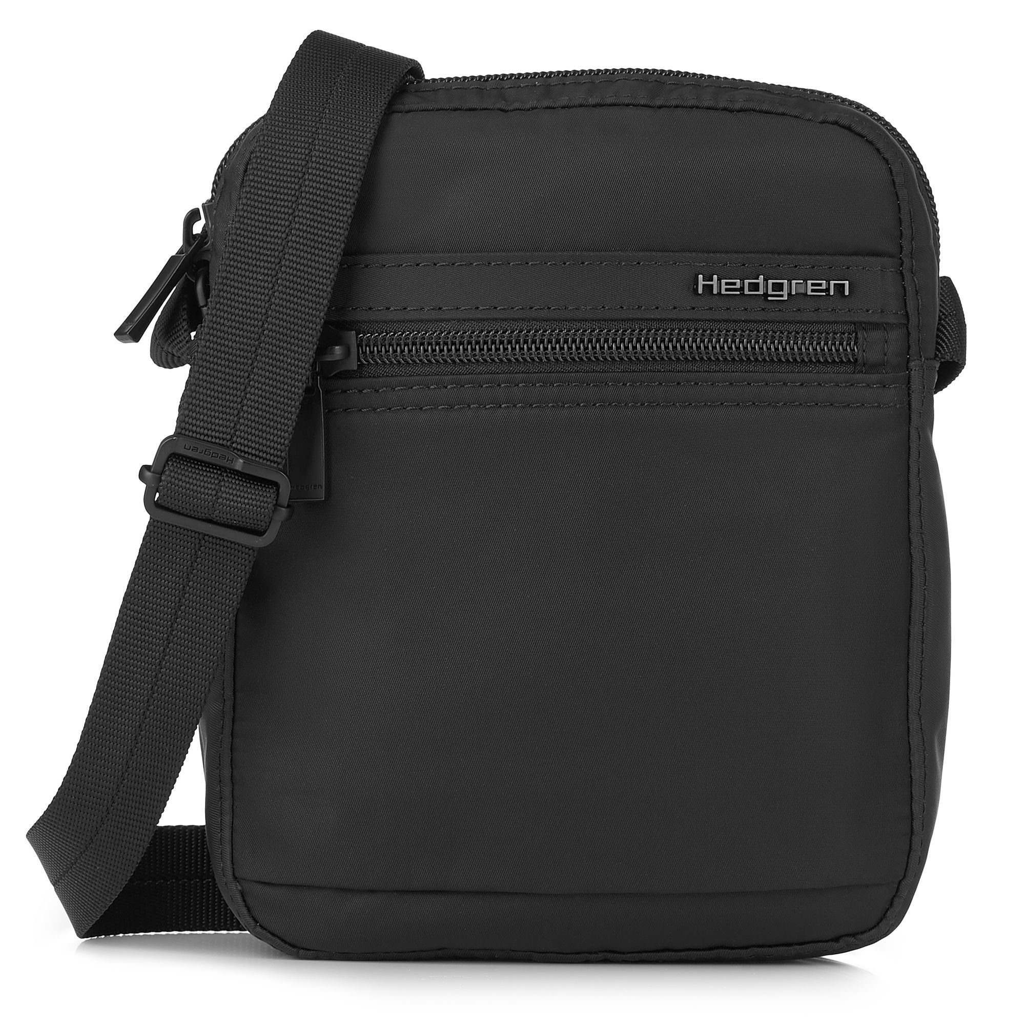 Hedgren Inner black City, Umhängetasche Nylon