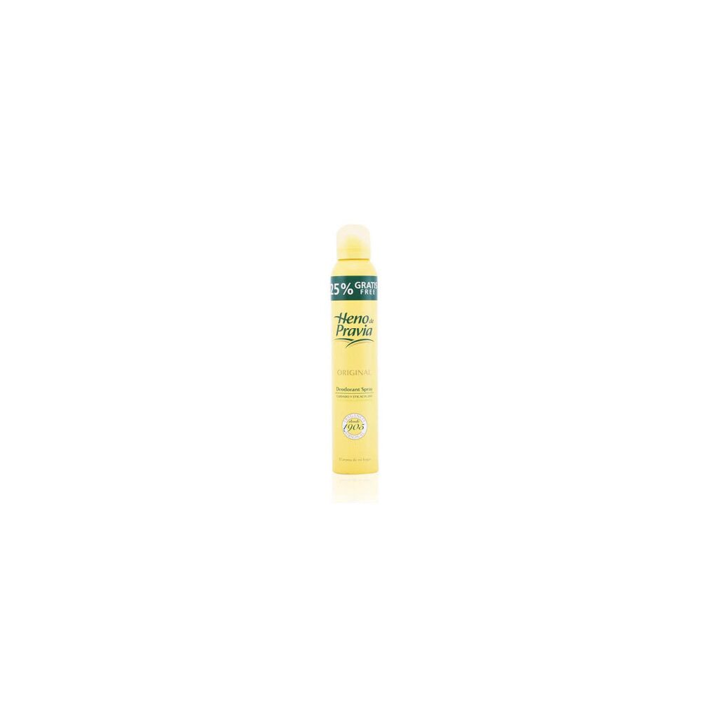 Heno De Pravia Deo-Roller Heno Pravia Desodorante Spray 250ml Original