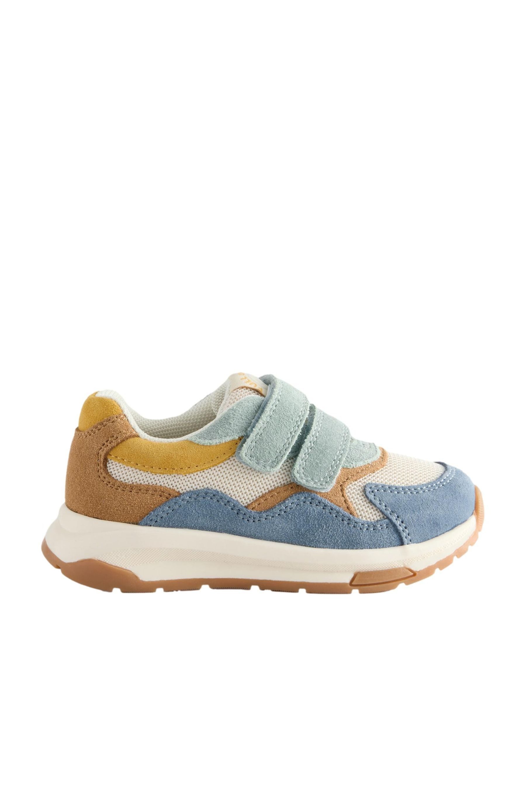 Next Sneaker mit Klettverschluss aus Veloursleder günstig online kaufen