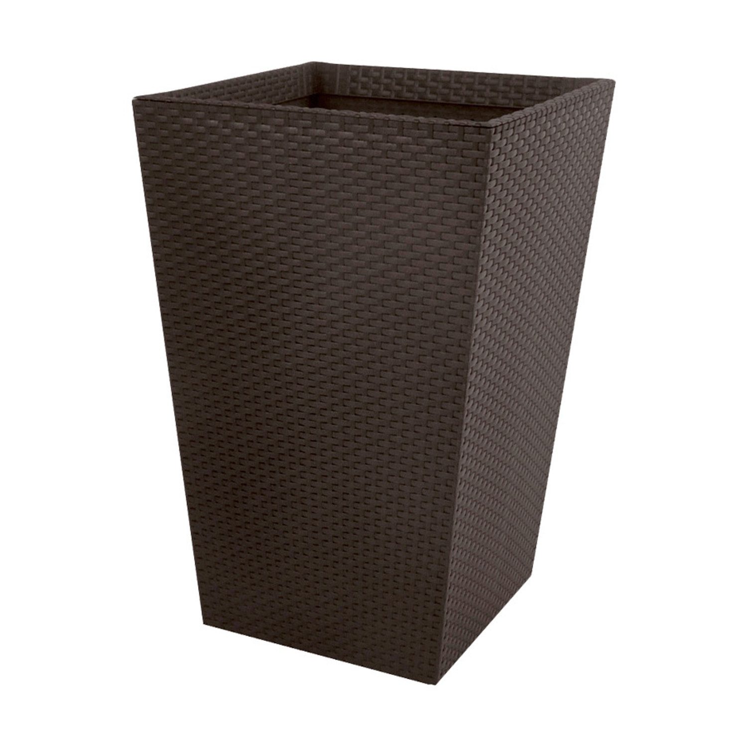 Keter Blumentopf, Rattan Pflanzgefäß M Blumentopf günstig online kaufen