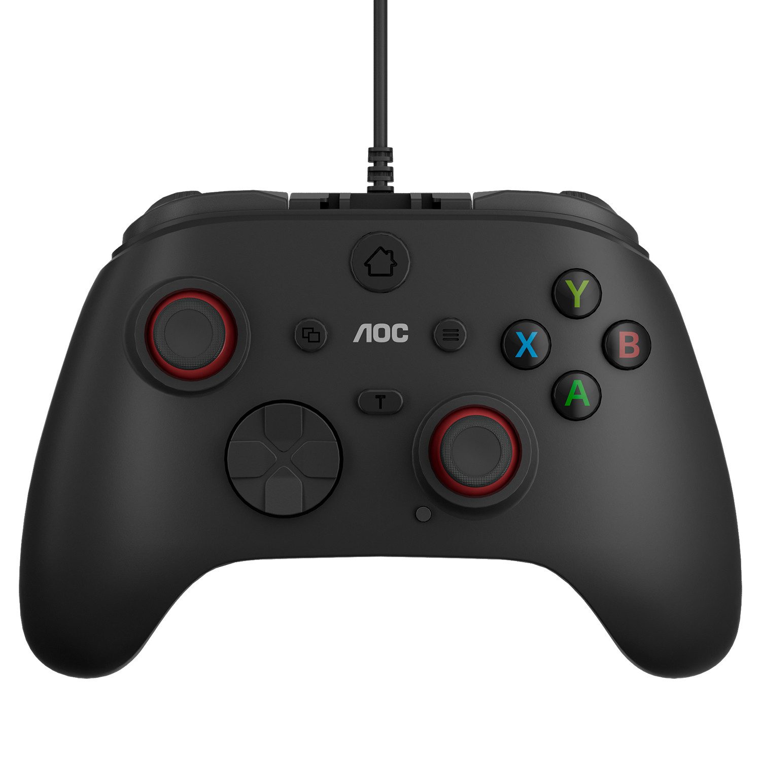 AOC GC100 Kompatibel mit PS3/PC (Windows XP/7/8/10/11) Gaming-Controller (Packung, für SWITCH/Lite/OLED und Android-Geräten,DINPUT- und XINPUT-Modi,TV)