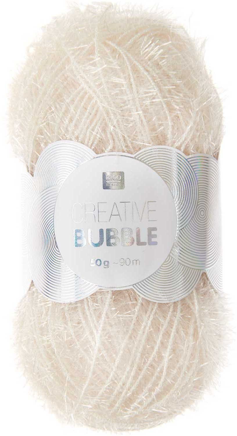 Rico Design Creative Bubble Bastelgarn, 50 g Lauflänge 90 m