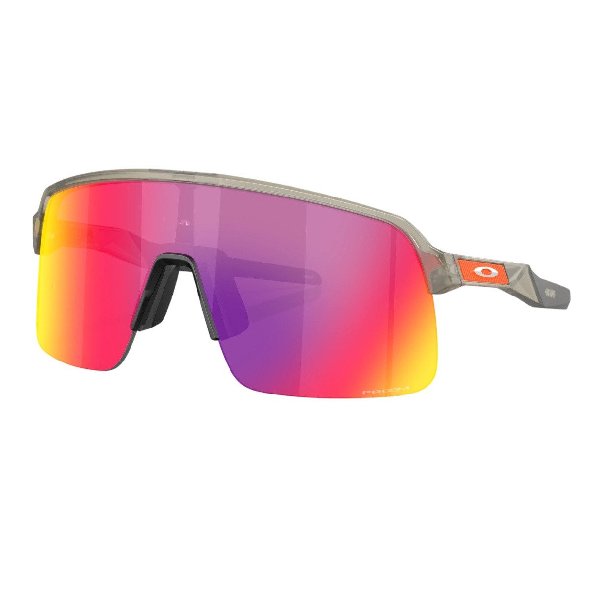Oakley Sonnenbrille Sutro Lite (Glasfarbe: Prizm road) grau matt - 1 Brille mit