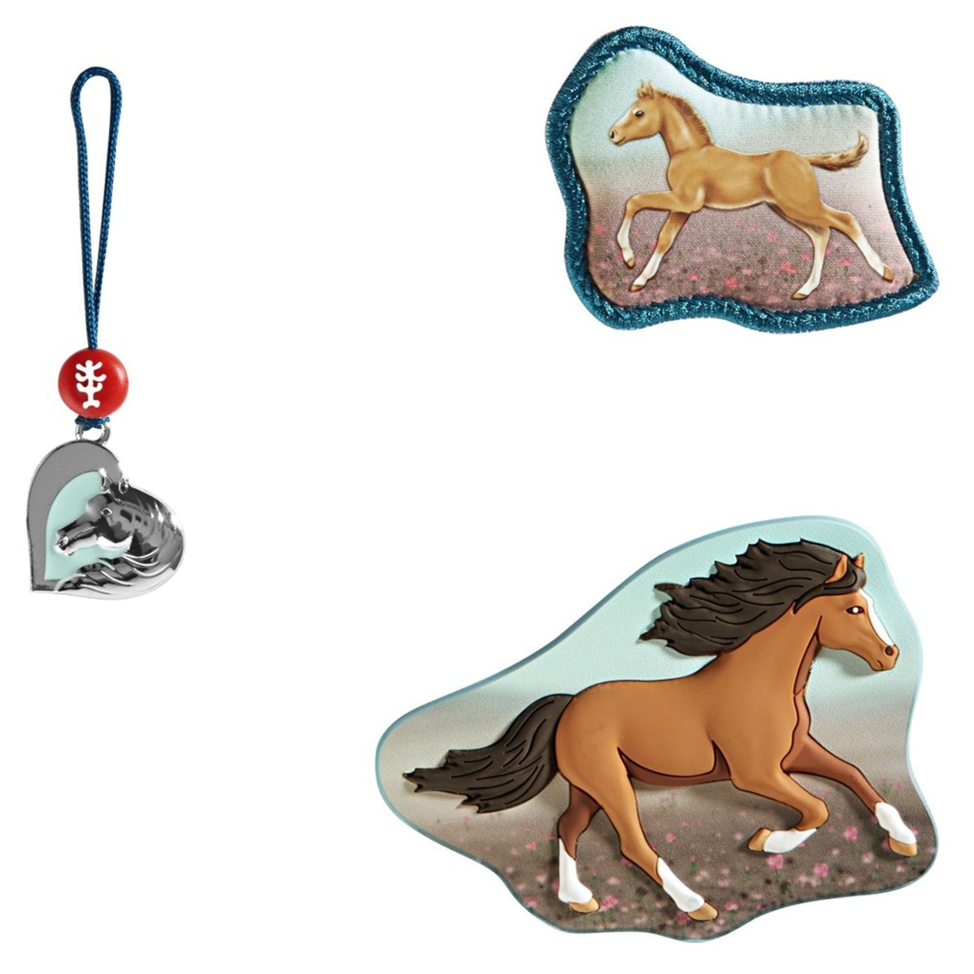 Schulranzen Zubehör-Set "Magic Mags" (Wild Horse Ronja)