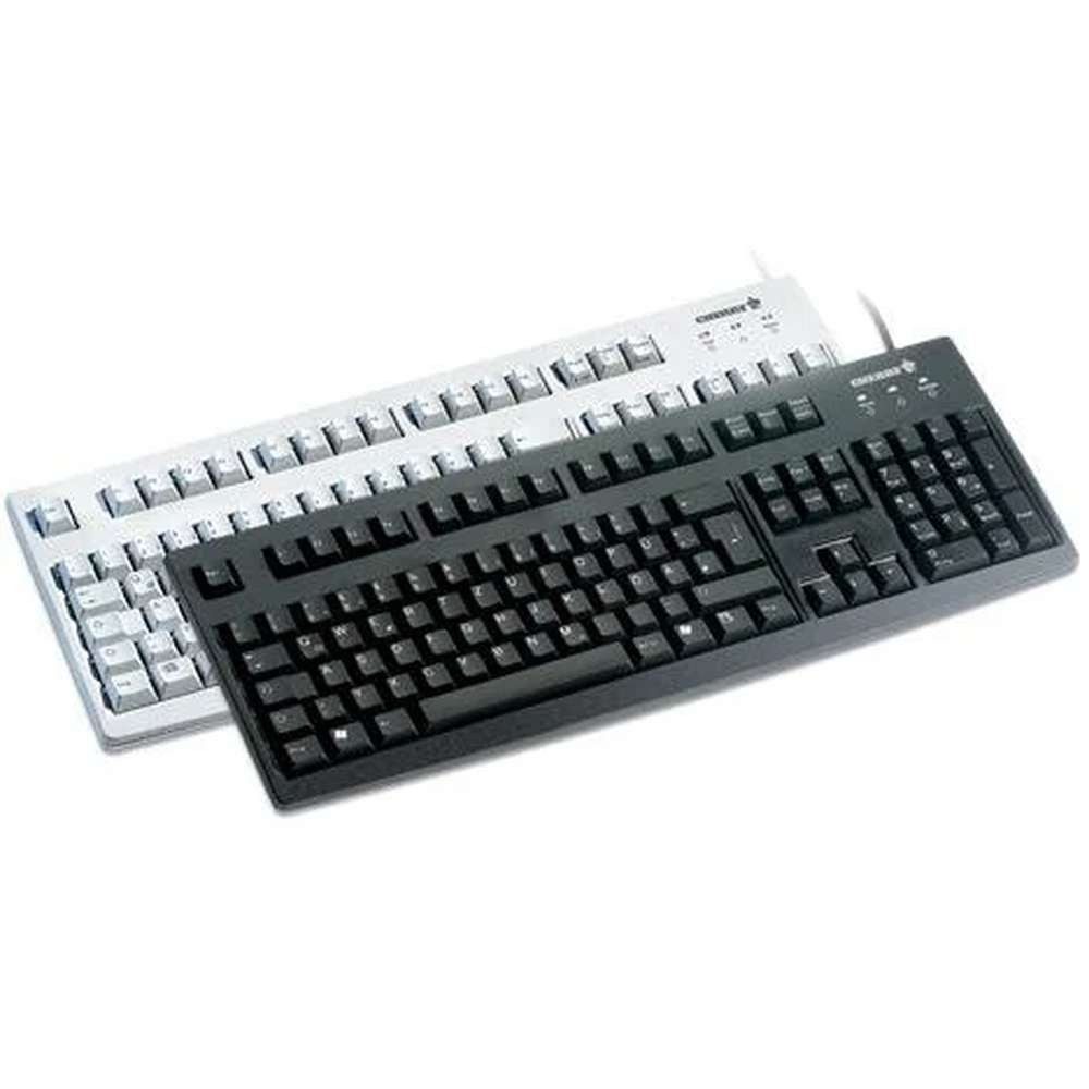 Cherry CHERRY Comfort keyboard USB, black, FR Tastatur Schwarz USB-Tastatur