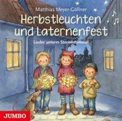 JUMBO Verlag Hörspiel Herbstleuchten und Laternenfest