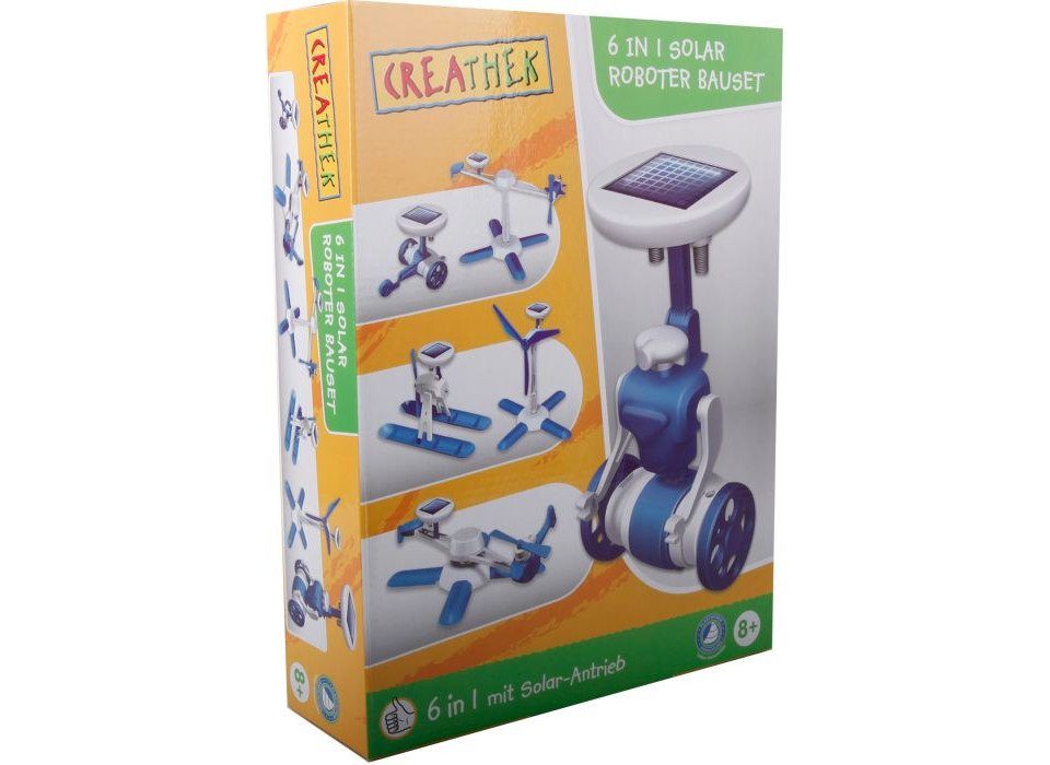 Vedes Creathek Solar 6 in 1 Roboter Bau-Set Konstruktions-Spielset